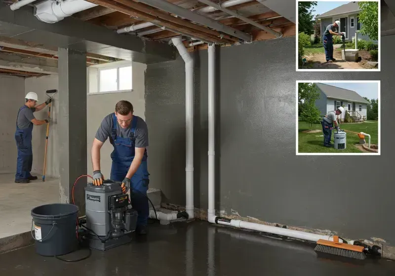 Basement Waterproofing and Flood Prevention process in Sandpoint, ID